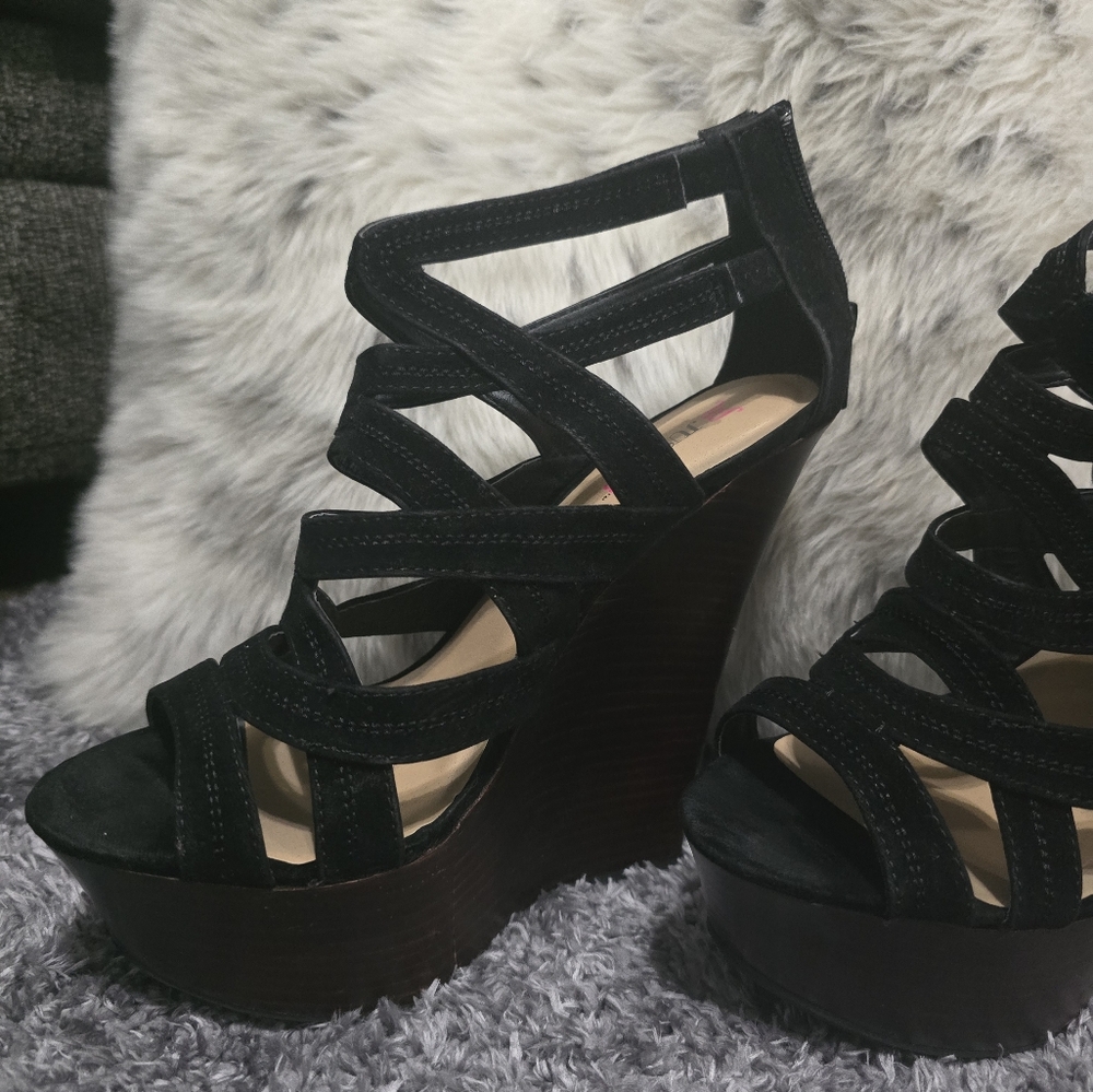 PLATFORM SANDALS Just Fab